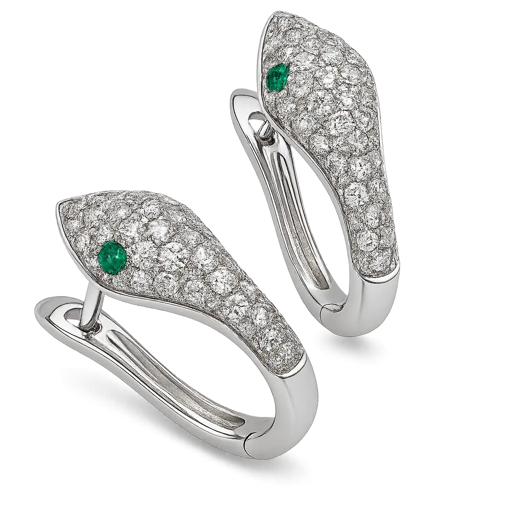 گوشواره جواهرکد: 12816